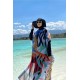burkini cover Marina Caftan Kimono Pareo P2102
