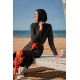 Mayo burkini Marina Patterned Full Coverage Hijab Swimsuit M2311