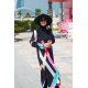 Mayo burkini Marina Black Full Closed Hijab Swimwear M2310