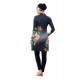 Mayo Burkini Floral Design Swimwear