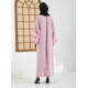 Filizzade Woman Abaya Unlined Fabric Embroidered