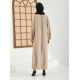 Filizzade Woman Abaya Unlined Fabric Embroidered