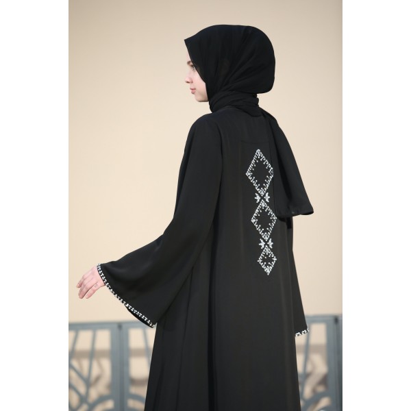 Abaya BACK STONE FERRACE