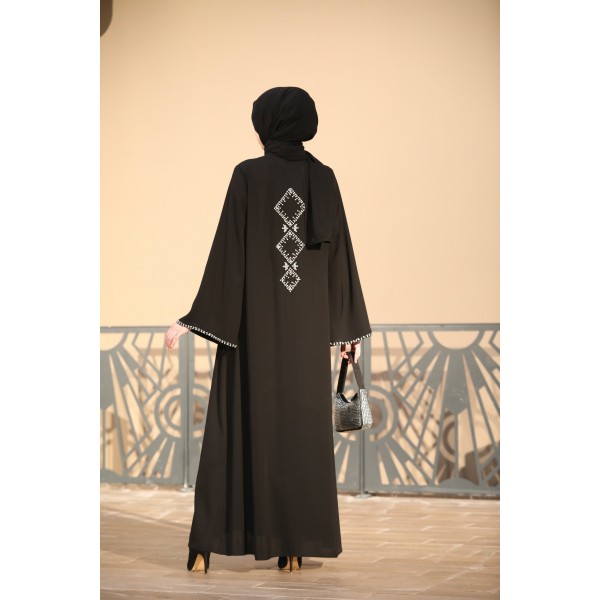 Abaya BACK STONE FERRACE