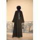 Abaya BACK STONE FERRACE