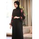 ABAYA red sleeve