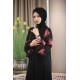 ABAYA red sleeve