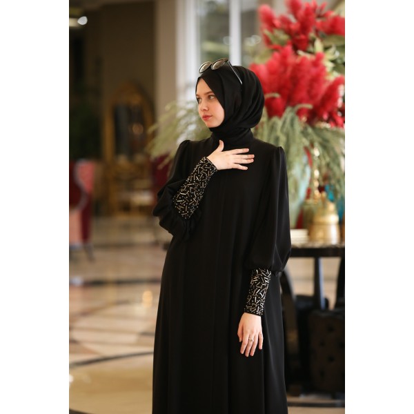 Abaya PERLE WATERMEON FERRACE