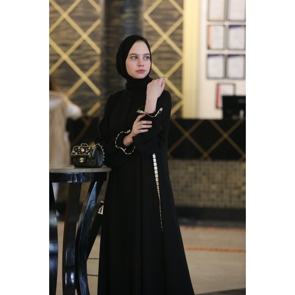 Abaya FLORAL CONNECTING FERRACE