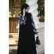 Abaya Purple Chiffon FERRACE