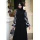 Abaya Purple Chiffon FERRACE