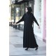 ABAYA VELVET SLEEVE