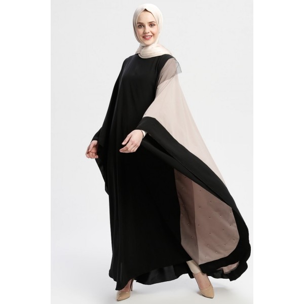 Abaya Pearl Detailed