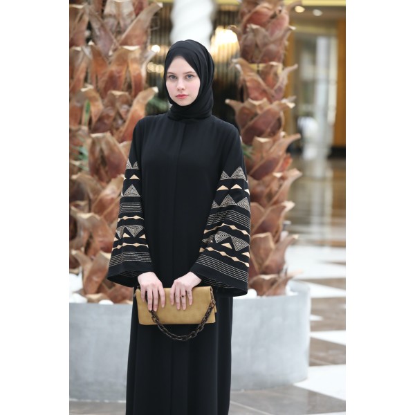 ABAYA AUTHENTIC SLEEVE ABAYA AUTHENTIC SLEEVE