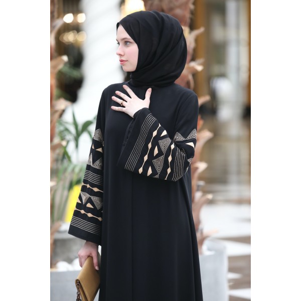 ABAYA AUTHENTIC SLEEVE ABAYA AUTHENTIC SLEEVE