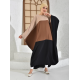 Filizzade Woman abaya Unlined - Crew neck - Abaya - Tuncay