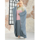 Filizzade Woman abaya Unlined - Crew neck - Abaya - Tuncay