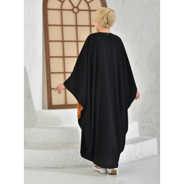 Filizzade Woman abaya Unlined - Crew neck - Abaya - Tuncay