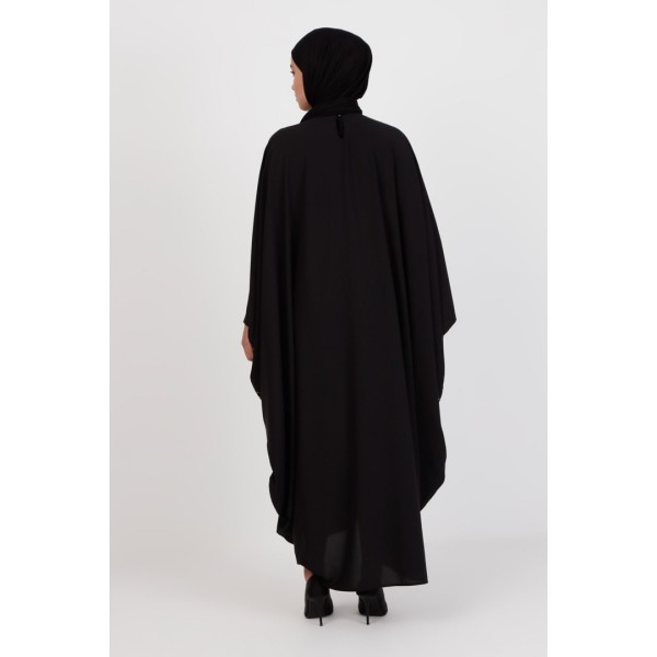 Filizzade Woman abaya Unlined - Crew neck - Abaya - Tuncay