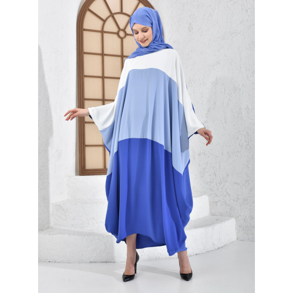 Filizzade Woman abaya Unlined - Crew neck - Abaya - Tuncay