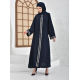 Filizzade Woman abaya Unlined - Crew neck