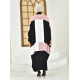 Filizzade Woman abaya Unlined Multi Piece Garnish Abaya