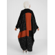 Filizzade Woman abaya Unlined Multi Piece Garnish Abaya