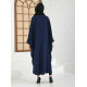 Filizzade Woman Abaya Open Front Abaya Unlined