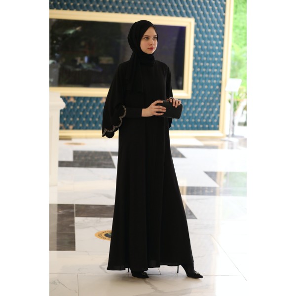 Abaya HEMATITE SLICE FERRACE