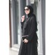Abaya BLACK FLYWHEEL FERRACE Abaya BLACK FLYWHEEL FERRACE