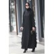 Abaya BLACK FLYWHEEL FERRACE Abaya BLACK FLYWHEEL FERRACE
