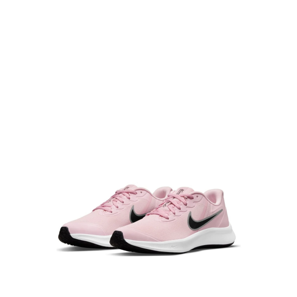 Nike Women shoes STAR RUNNER 3 (GS) Pink Women's Running Shoes