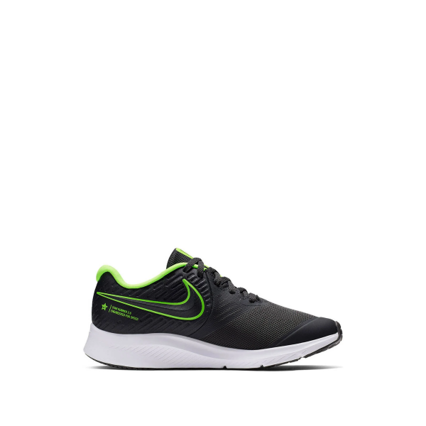 Nike Women shoes STAR RUNNER 2 (GS) Anthracite Unisex Running Shoes