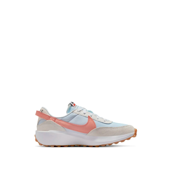 Nike Women shoes WAFFLE DEBUT Beige Women's Sneaker