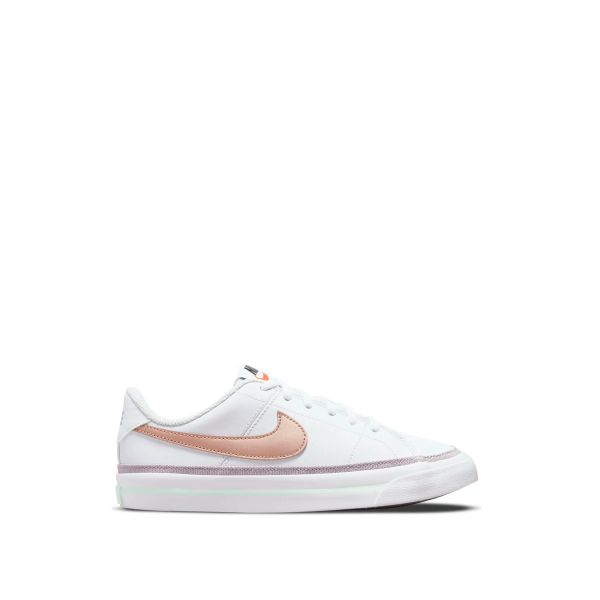 Nike Women shoes COURT LEGACY (GS) White Women's Sneaker