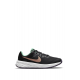 Nike Women shoes REVOLUTION 6 Black Unisex Running Shoes