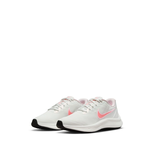 Nike Women shoes STAR RUNNER 3 SE (GS) White Women's Running Shoes