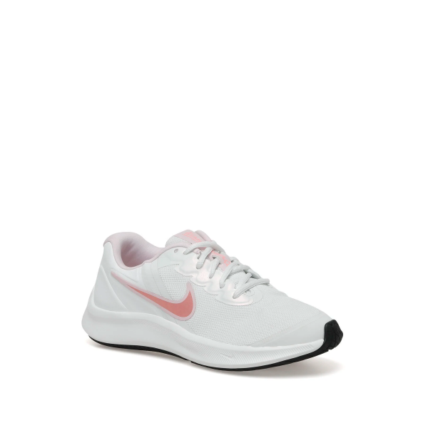 نايك حذاء نسائي STAR RUNNER 3 SE (GS) حذاء الجري نسائي أبيض اللون