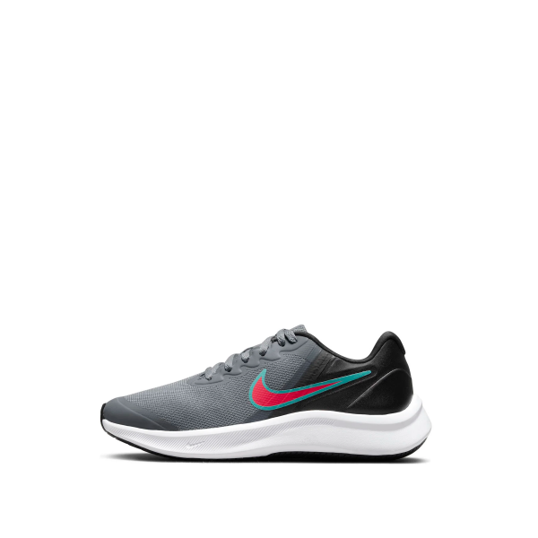 Nike Women shoes STAR RUNNER 3 Gray Unisex Running Shoes