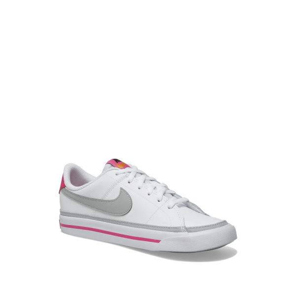 Nike Women shoes COURT LEGACY (GS) White Unisex Sneaker