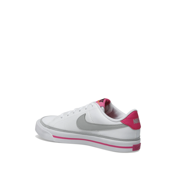 Nike Women shoes COURT LEGACY (GS) White Unisex Sneaker