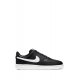 Nike Women shoes COURT VISION LOW Women's Black Sneaker