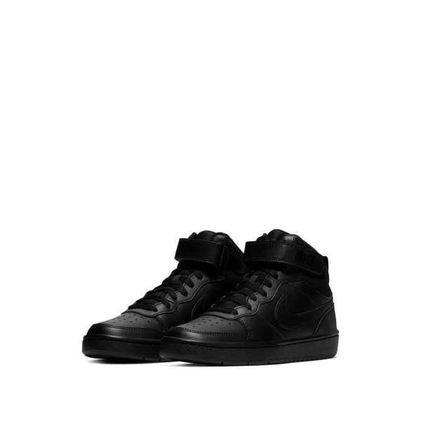 Nike Women shoes COURT BOROUGH MID 2 (GS) Black Unisex High Sneaker