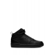 نايك حذاء نسائي كورت بورو ميد 2 (GS) حذاء رياضي للجنسين أسود عالي