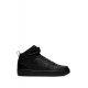 Nike Women shoes COURT BOROUGH MID 2 (GS) Black Unisex High Sneaker