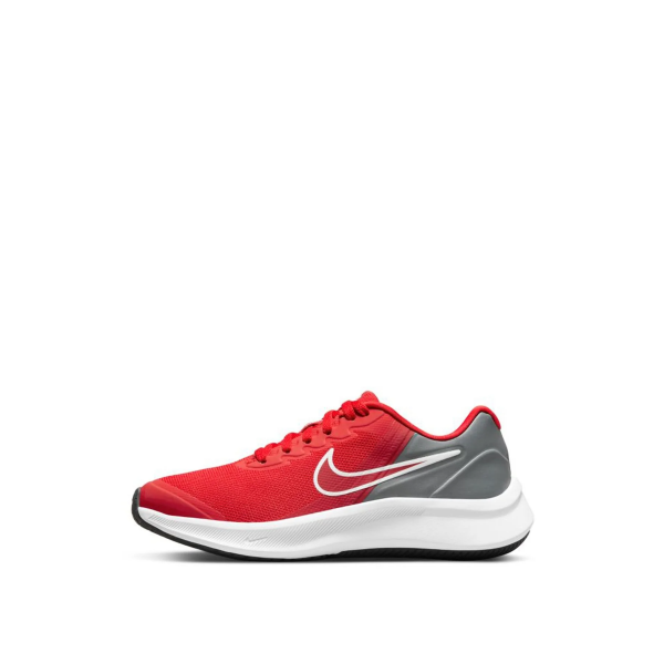 Nike Women shoes STAR RUNNER 3 Red Unisex Running Shoes