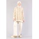 Tekbir İkoll 28537 Floral Color Suit Light Beige Camel