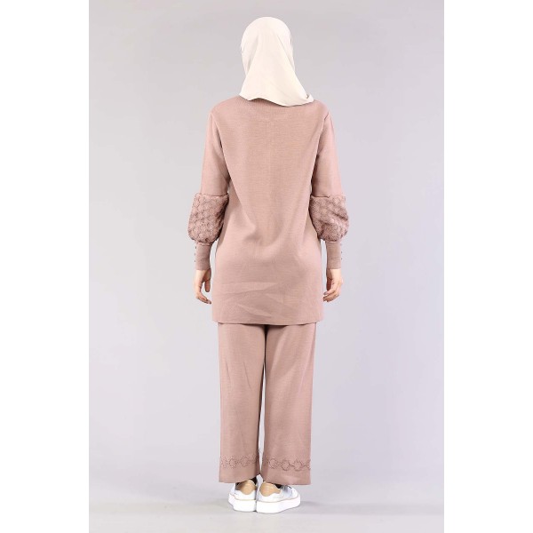 Tekbir 4098 Knitwear Suit Single