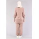 Tekbir 4098 Knitwear Suit Single