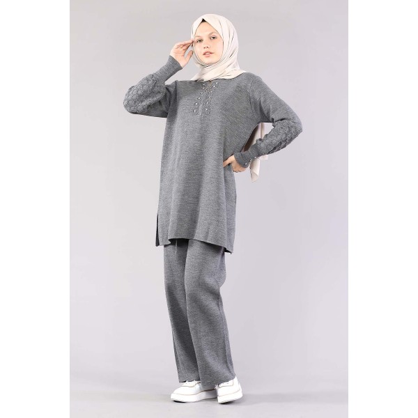 Tekbir 4098 Knitwear Suit Single